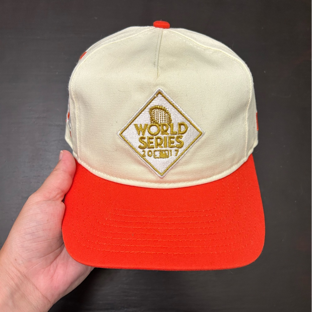 New Era Astros “2010’s” World Series Through the Decades 2017 Golfer SnapBack